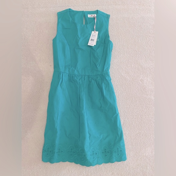 Vineyard Vines | Dresses | Vineyard Vines Green Dress | Poshmark